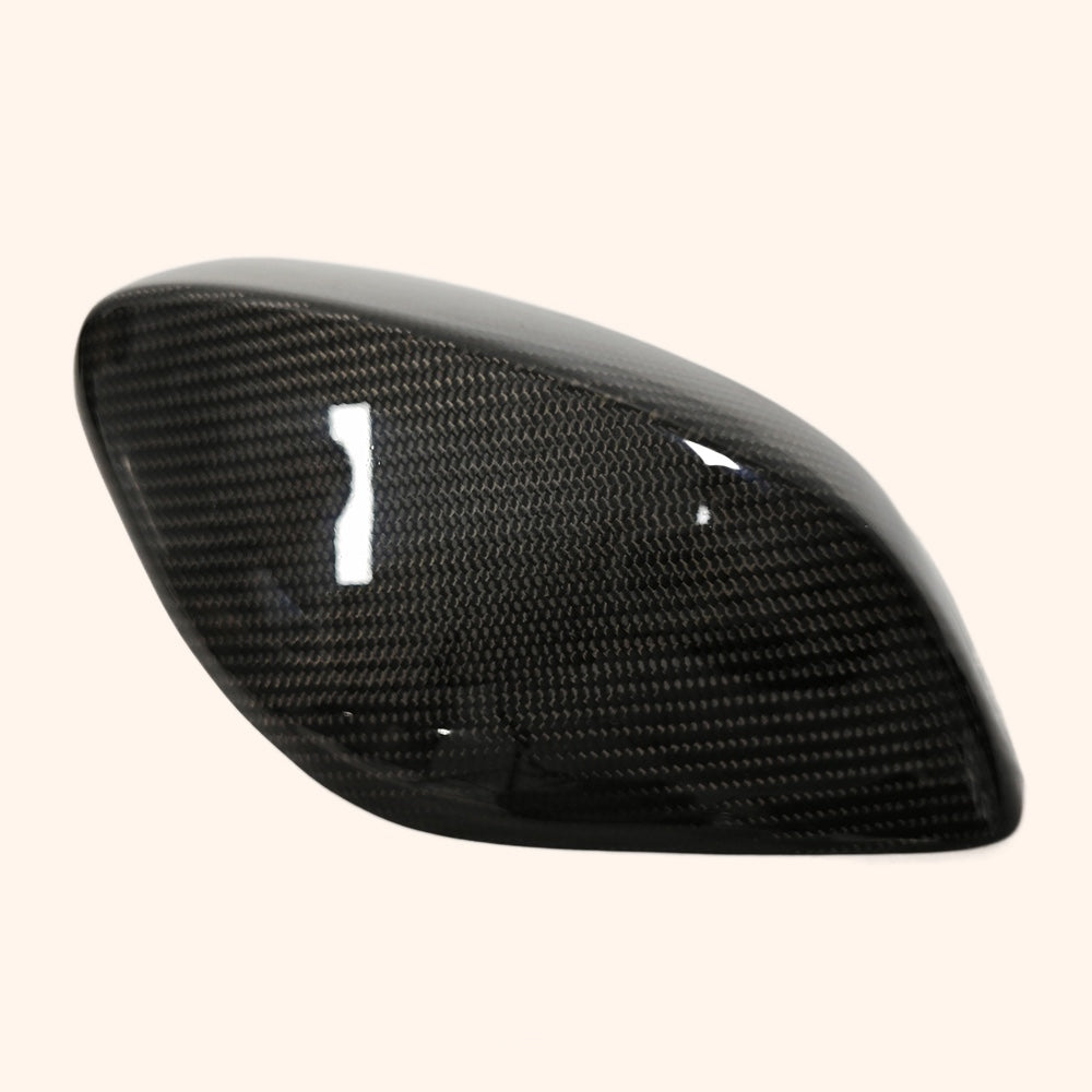 Dry Carbon Fiber Side Mirror Covers – Fits 2021–2024 Subaru BRZ / Toyota GR86