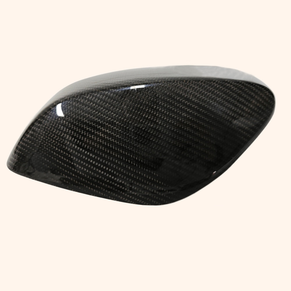 Dry Carbon Fiber Side Mirror Covers – Fits 2021–2024 Subaru BRZ / Toyota GR86