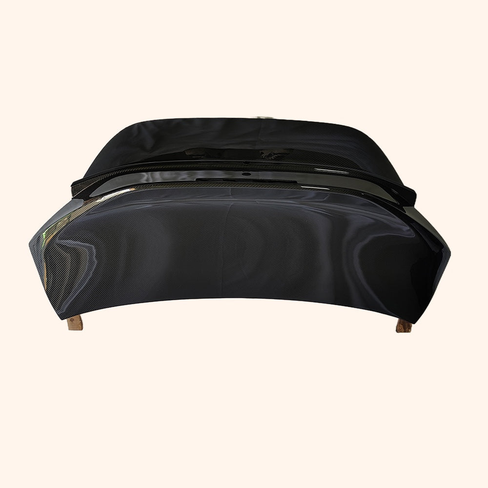 Ducktail Style Carbon Fiber Trunk Lid – Fits 2021–2024 Subaru BRZ