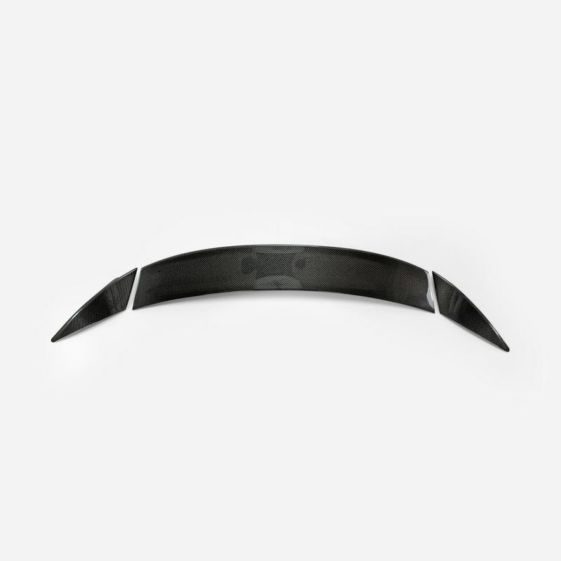 ESQ-Style Rear Trunk Spoiler Lip – Fits Mazda Miata MX-5 ND RF | Carbon Fiber Fiberglass - JDM Tamashii