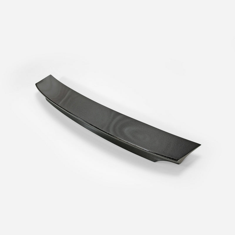 ESQ-Style Rear Trunk Spoiler Lip – Fits Mazda Miata MX-5 ND RF | Carbon Fiber Fiberglass - JDM Tamashii