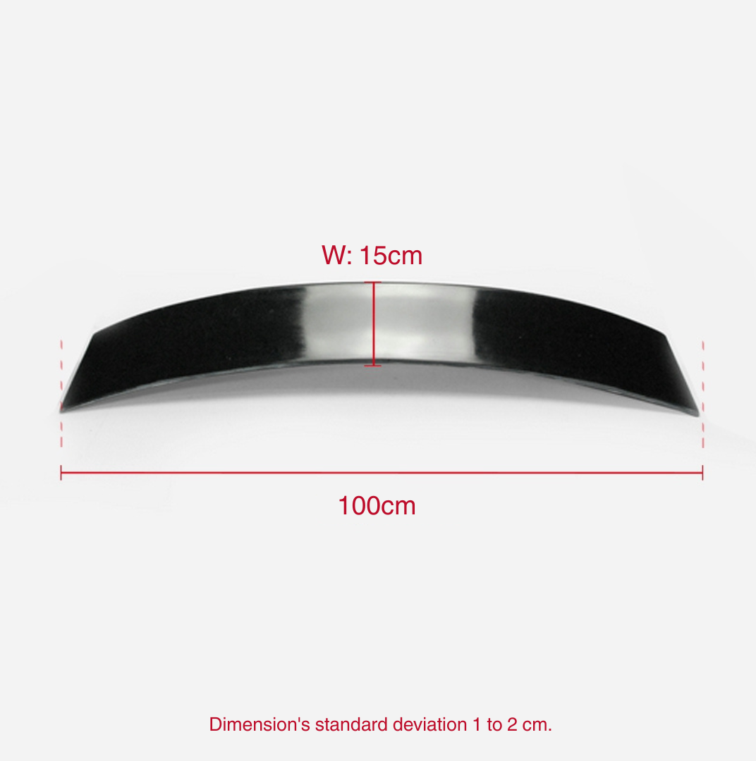 ESQ-Style Rear Trunk Spoiler Lip – Fits Mazda Miata MX-5 ND RF | Carbon Fiber Fiberglass - JDM Tamashii