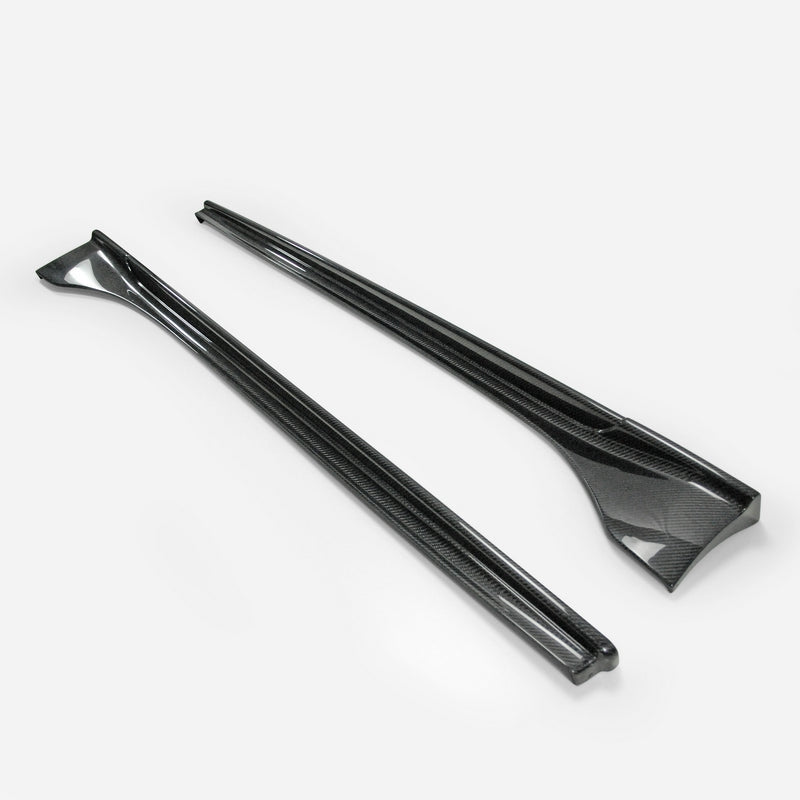 ESQ Style Carbon Fiber Side Skirt Extensions – Fits Mazda Miata MX-5 ND - JDM Tamashii
