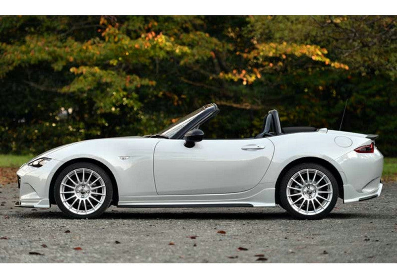 ESQ Style Carbon Fiber Side Skirt Extensions – Fits Mazda Miata MX-5 ND - JDM Tamashii