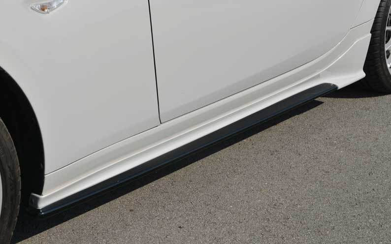 ESQ Style Carbon Fiber Side Skirt Extensions – Fits Mazda Miata MX-5 ND - JDM Tamashii