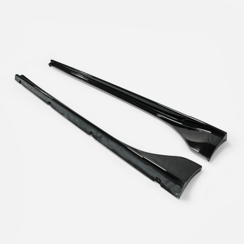 ESQ Style Carbon Fiber Side Skirt Extensions – Fits Mazda Miata MX-5 ND - JDM Tamashii