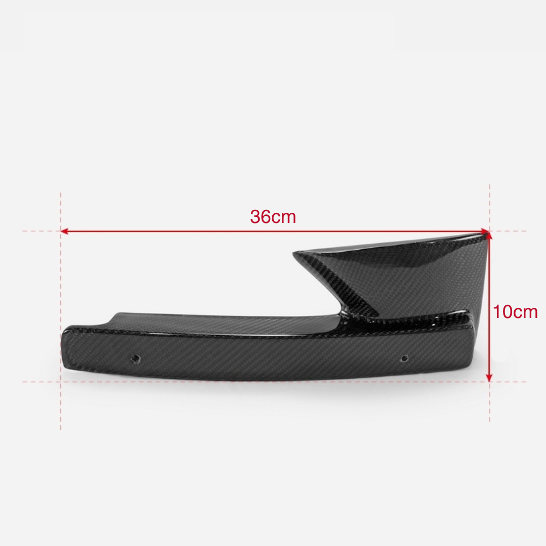 Front Bumper Side License Plate Bracket – Fits Mazda Miata MX-5 ND - JDM Tamashii