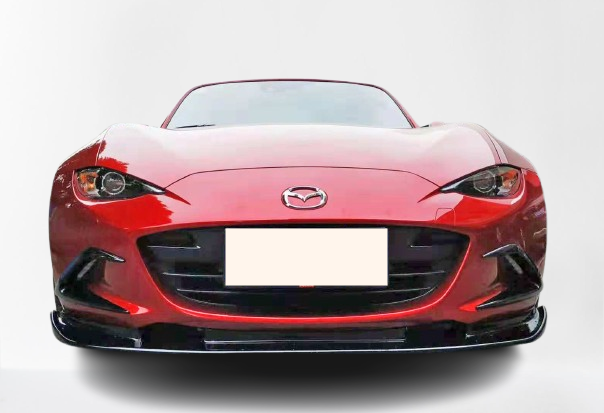 Front Lip Spoiler Front Splitter – Fits Mazda Miata MX-5 ND RF | Carbon Fiber Fiberglass - JDM Tamashii