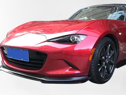 Front Lip Spoiler / Front Splitter for Mazda Miata MX-5 ND | Carbon Fiber Forged Carbon Fiberglass - JDM Tamashii
