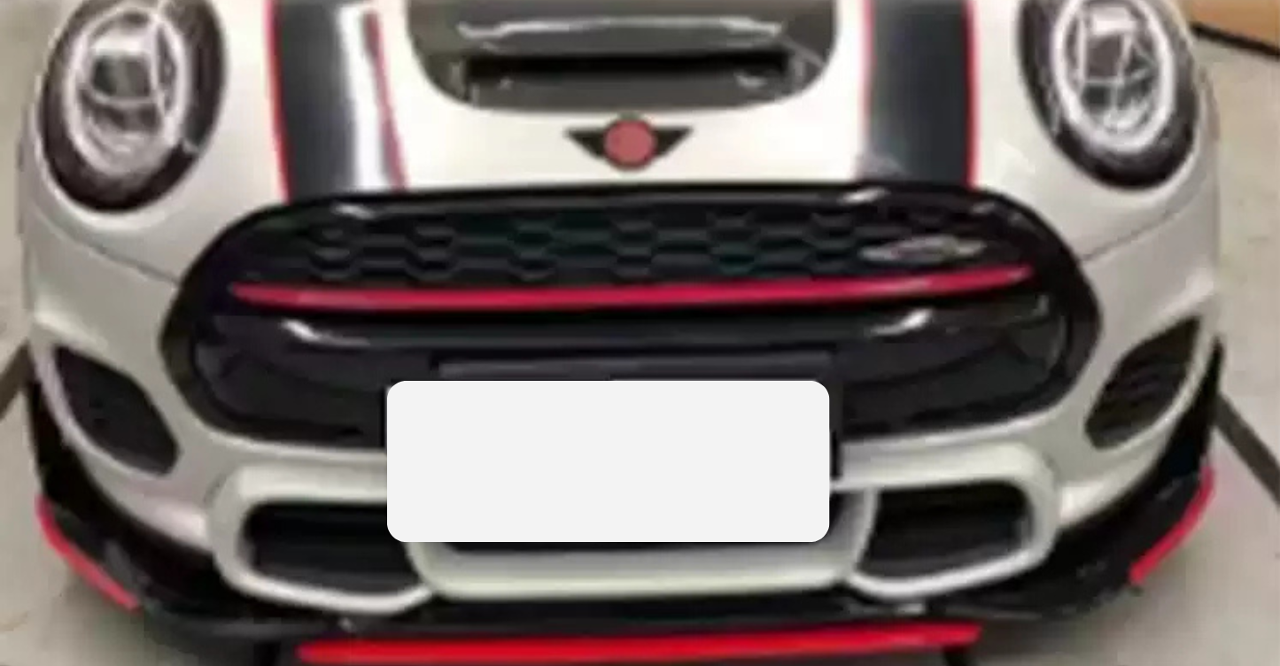GC-Style Dry Carbon Front Lip Spoiler – Fits 2013–2022 MINI Cooper F56 | Lightweight Aero Upgrade | JDM Tamashii - JDM Tamashii