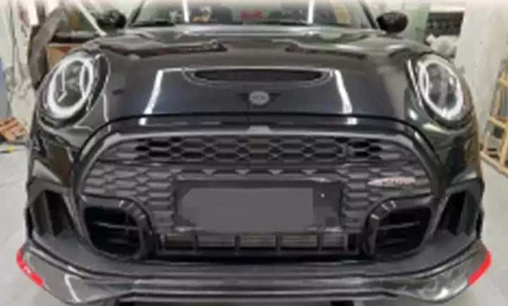 GC2-Style Dry Carbon Front Lip Spoiler – Fits 2013–2022 MINI Cooper F56 | Lightweight Track Aero Kit | JDM Tamashii - JDM Tamashii
