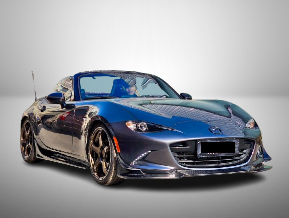 GV-Style Carbon Fiber Front Lip – Fits Mazda Miata MX-5 ND RC - JDM Tamashii