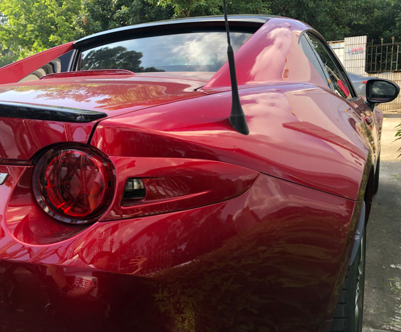 GV-Style Carbon Fiber Tail Light Covers – Fits Mazda Miata MX-5 ND RF - JDM Tamashii