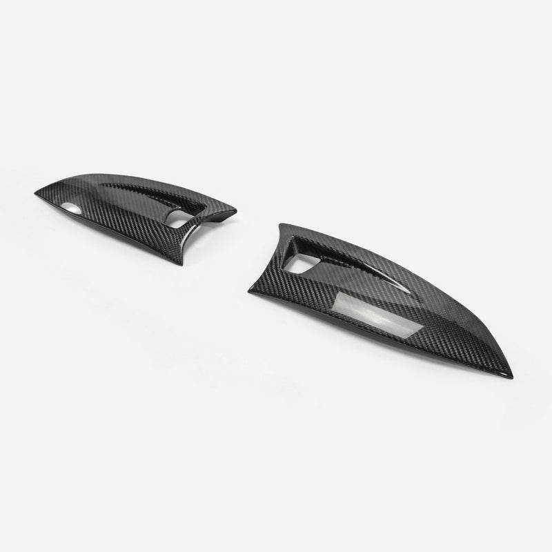 GV-Style Carbon Fiber Tail Light Covers – Fits Mazda Miata MX-5 ND RF - JDM Tamashii