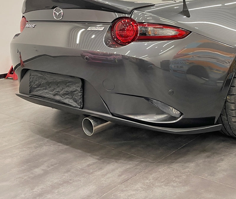 GV-Style Rear Lip Spoiler Splitter for Mazda Miata MX-5 ND | Carbon Fiber or FRP - JDM Tamashii