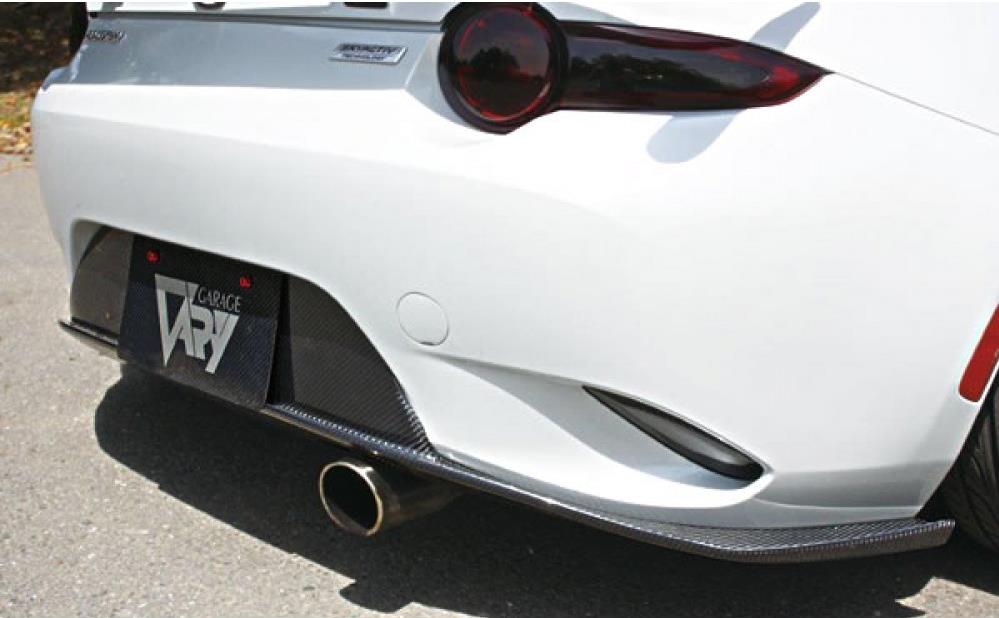 GV-Style Rear Lip Spoiler Splitter for Mazda Miata MX-5 ND | Carbon Fiber or FRP - JDM Tamashii