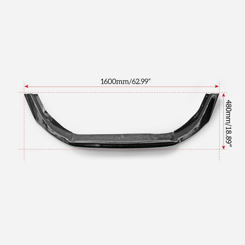 GV-Style Rear Lip Spoiler Splitter for Mazda Miata MX-5 ND | Carbon Fiber or FRP - JDM Tamashii