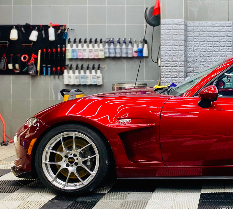 Garage Vary-Style Front Fender – Fits Mazda Miata MX-5 ND | Carbon Fiber Fiberglass - JDM Tamashii