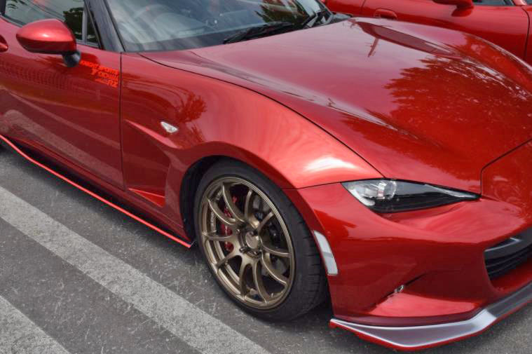 Garage Vary-Style Front Fender – Fits Mazda Miata MX-5 ND | Carbon Fiber Fiberglass - JDM Tamashii