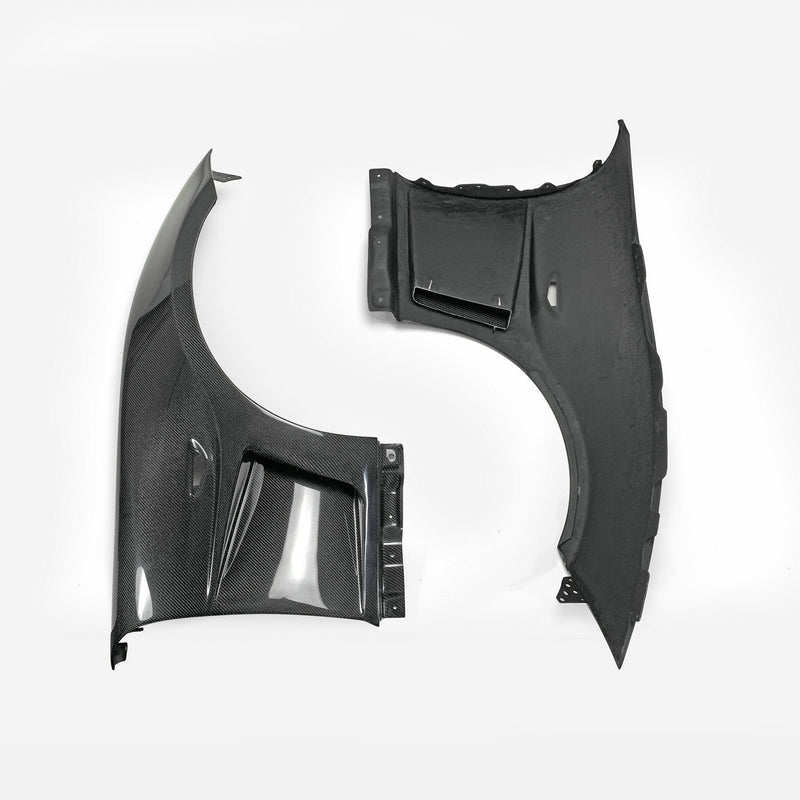 Garage Vary-Style Front Fender – Fits Mazda Miata MX-5 ND | Carbon Fiber Fiberglass - JDM Tamashii