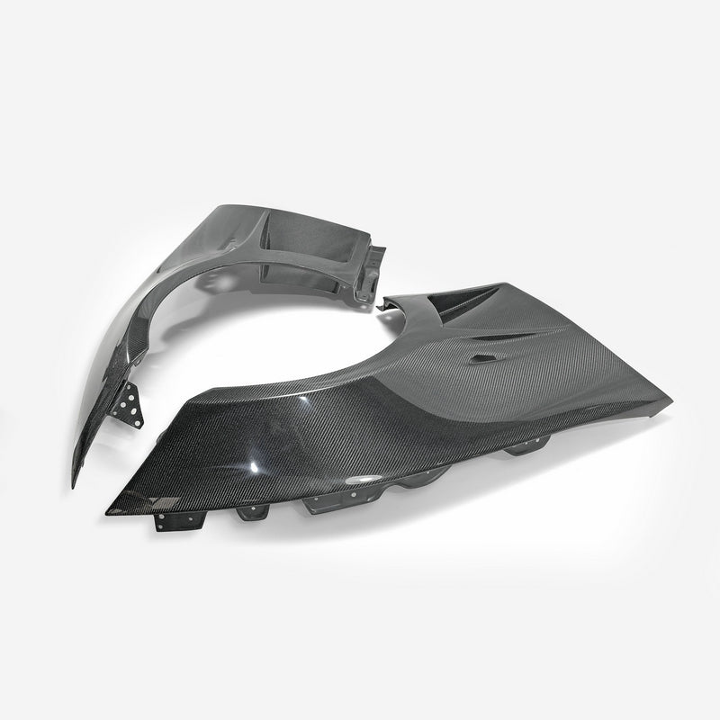 Garage Vary-Style Front Fender – Fits Mazda Miata MX-5 ND | Carbon Fiber Fiberglass - JDM Tamashii