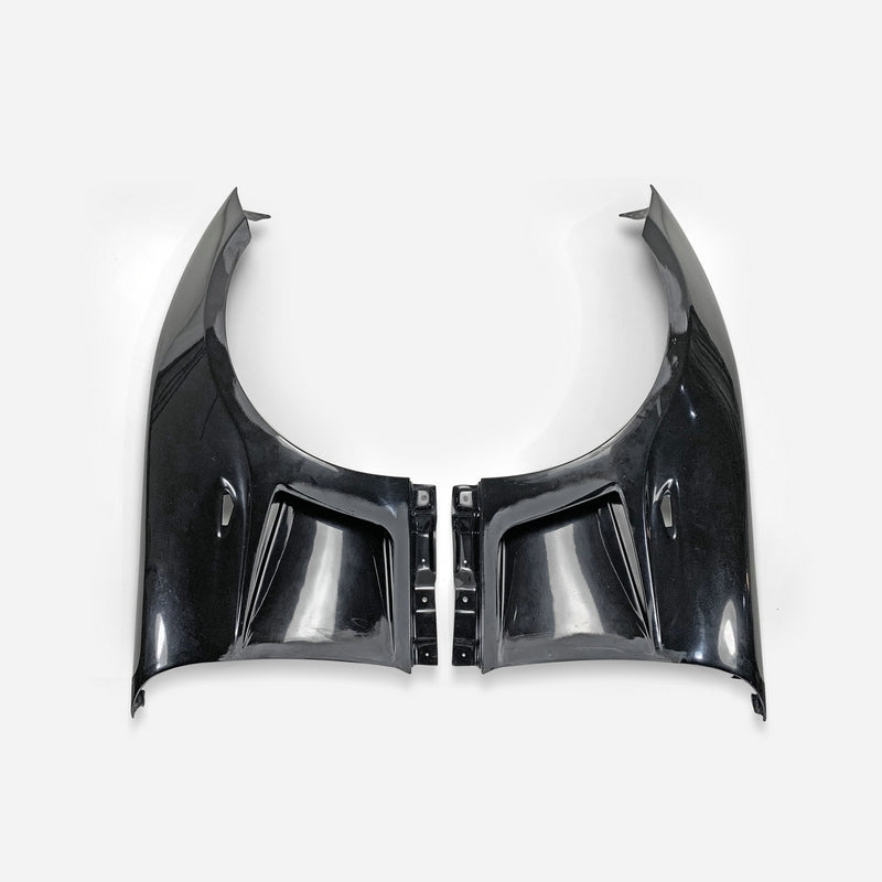 Garage Vary-Style Front Fender – Fits Mazda Miata MX-5 ND | Carbon Fiber Fiberglass - JDM Tamashii