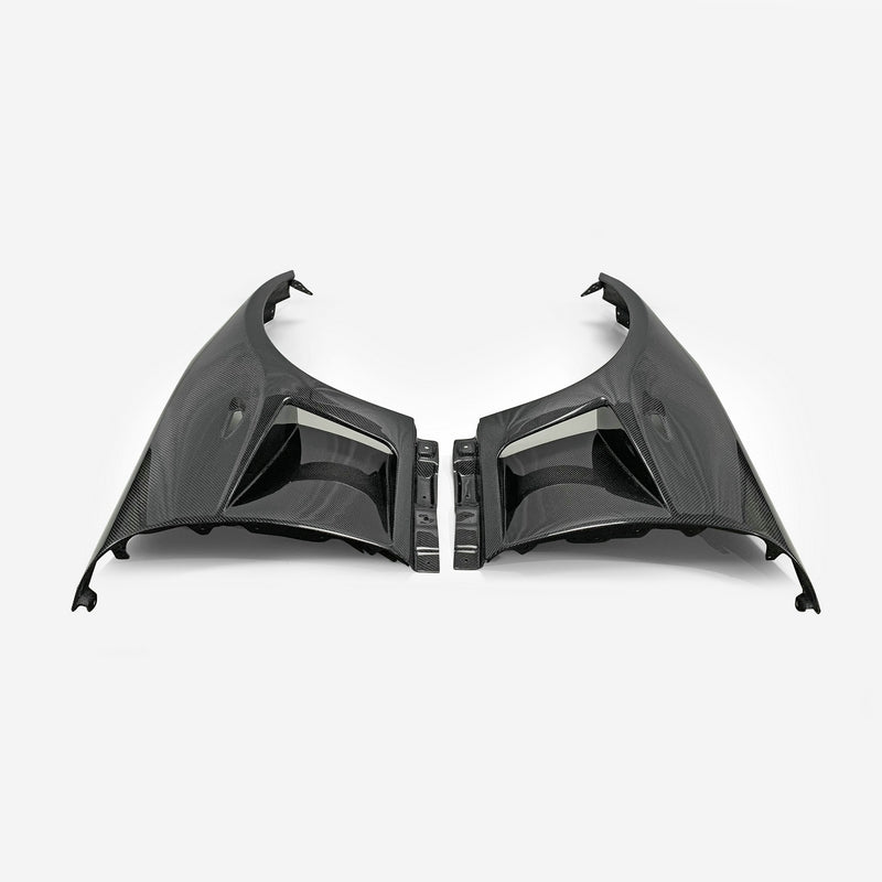 Garage Vary-Style Front Fender – Fits Mazda Miata MX-5 ND | Carbon Fiber Fiberglass - JDM Tamashii