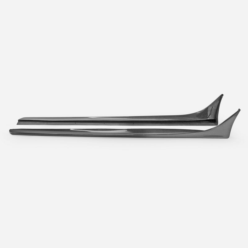 Garage Vary-Style Side Skirt Extensions – Fits Mazda Miata MX-5 ND | Carbon Fiber or FRP - JDM Tamashii