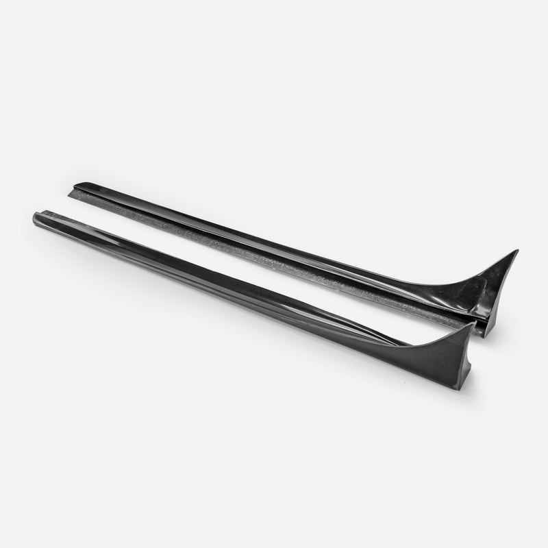 Garage Vary-Style Side Skirt Extensions – Fits Mazda Miata MX-5 ND | Carbon Fiber or FRP - JDM Tamashii