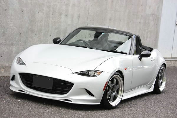 Garage Vary-Style Side Skirt Extensions – Fits Mazda Miata MX-5 ND | Carbon Fiber or FRP - JDM Tamashii