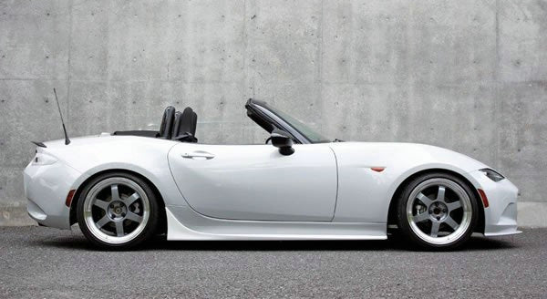 Garage Vary-Style Side Skirt Extensions – Fits Mazda Miata MX-5 ND | Carbon Fiber or FRP - JDM Tamashii