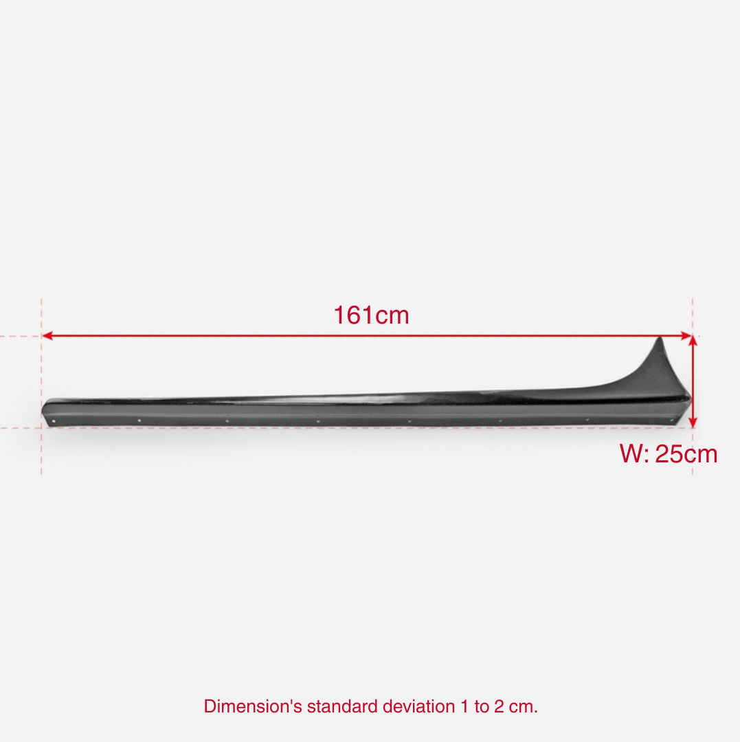 Garage Vary-Style Side Skirt Extensions – Fits Mazda Miata MX-5 ND | Carbon Fiber or FRP - JDM Tamashii