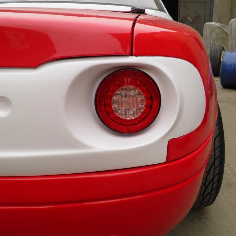 Garage Vary Style Rear Tail Light Trim – Fits Mazda Miata MX-5 NA (MK1) - JDM Tamashii