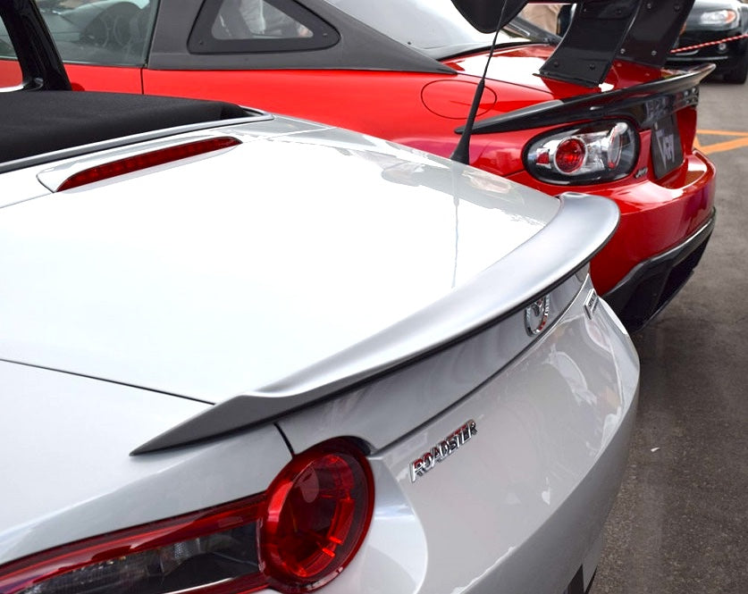 JDM-Inspired Carbon Fiber Rear Spoiler for Mazda MX-5 Miata ND RC - JDM Tamashii