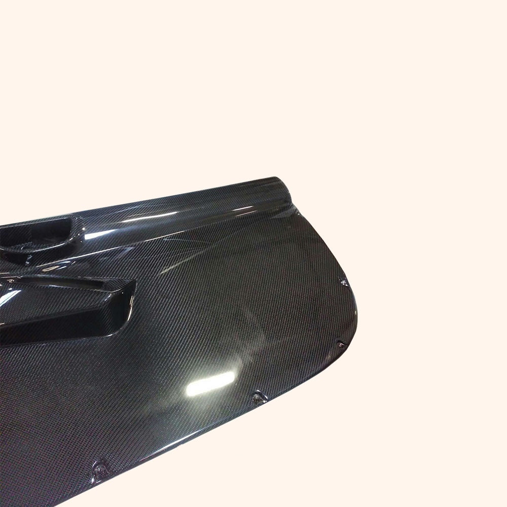 KT-Style Carbon Fiber Interior Door Panels – Fits 2022–2024 Toyota GR86 / 2021–2024 Subaru BRZ