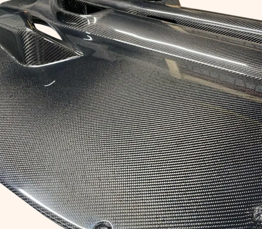 KT-Style Carbon Fiber Interior Door Panels – Fits 2022–2024 Toyota GR86 / 2021–2024 Subaru BRZ
