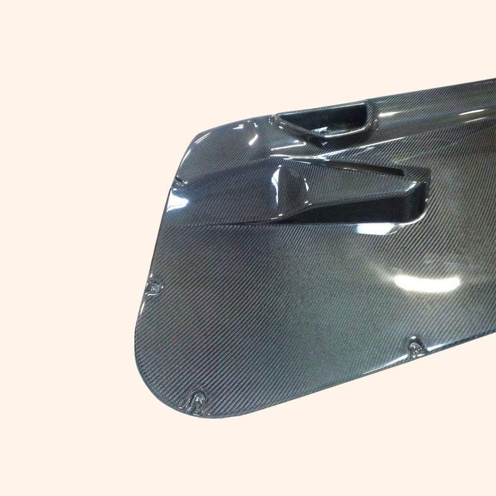 KT-Style Carbon Fiber Interior Door Panels – Fits 2022–2024 Toyota GR86 / 2021–2024 Subaru BRZ