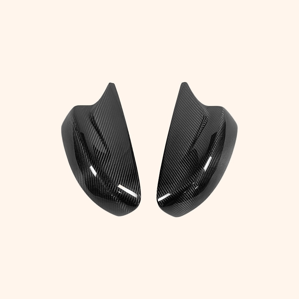 KZ-Style Carbon Side Mirror Covers – Fits 2008–2013 Infiniti G37 Coupe | Multiple Finishes Available - JDM Tamashii