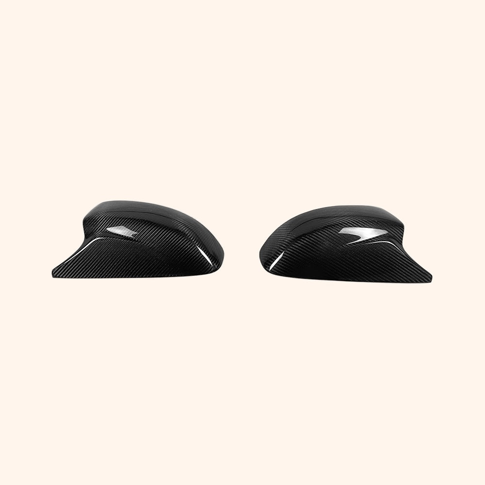 KZ-Style Carbon Side Mirror Covers – Fits 2008–2013 Infiniti G37 Coupe | Multiple Finishes Available - JDM Tamashii