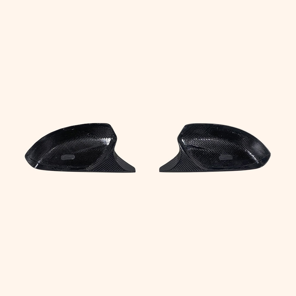 KZ-Style Carbon Side Mirror Covers – Fits 2008–2013 Infiniti G37 Coupe | Multiple Finishes Available - JDM Tamashii