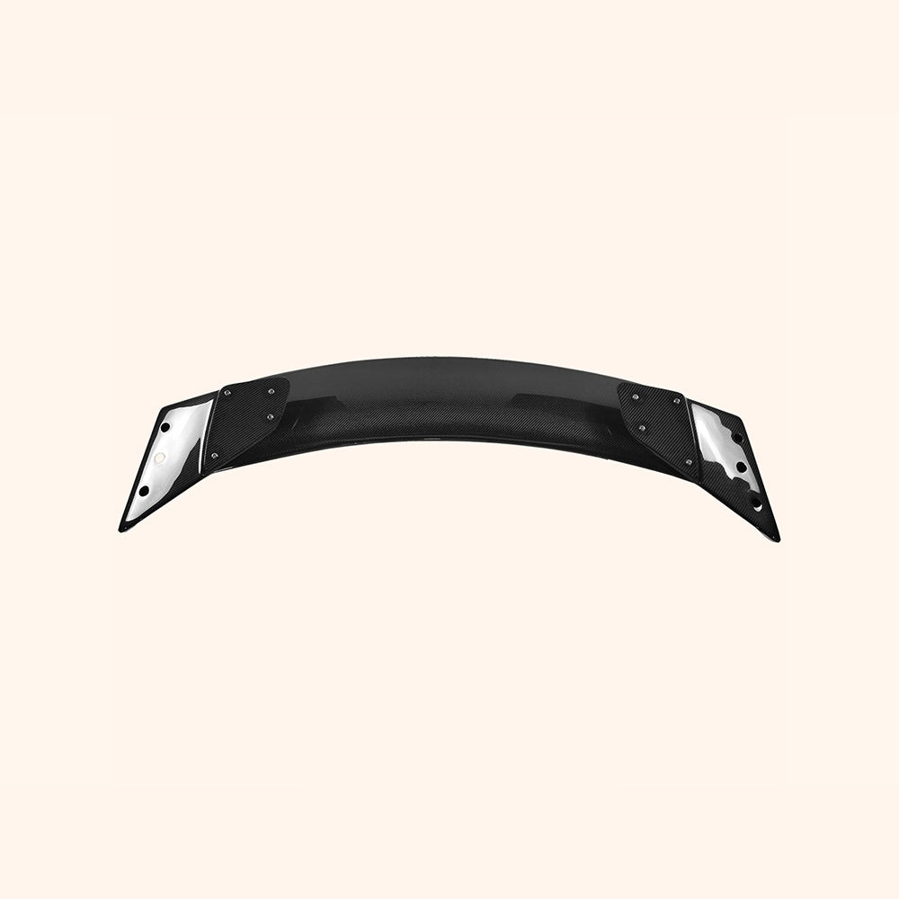 KZ GTR-Style Rear Spoiler Wing – Fits 2008–2013 Infiniti G37 Coupe | Carbon Fiber & FRP Options - JDM Tamashii