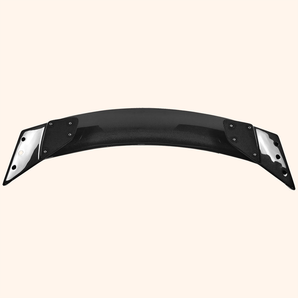 KZ GTR-Style Rear Spoiler Wing – Fits 2008–2013 Infiniti G37 Coupe | Carbon Fiber & FRP Options - JDM Tamashii