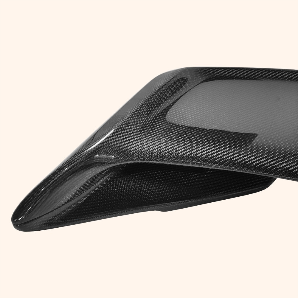 KZ GTR-Style Rear Spoiler Wing – Fits 2008–2013 Infiniti G37 Coupe | Carbon Fiber & FRP Options - JDM Tamashii
