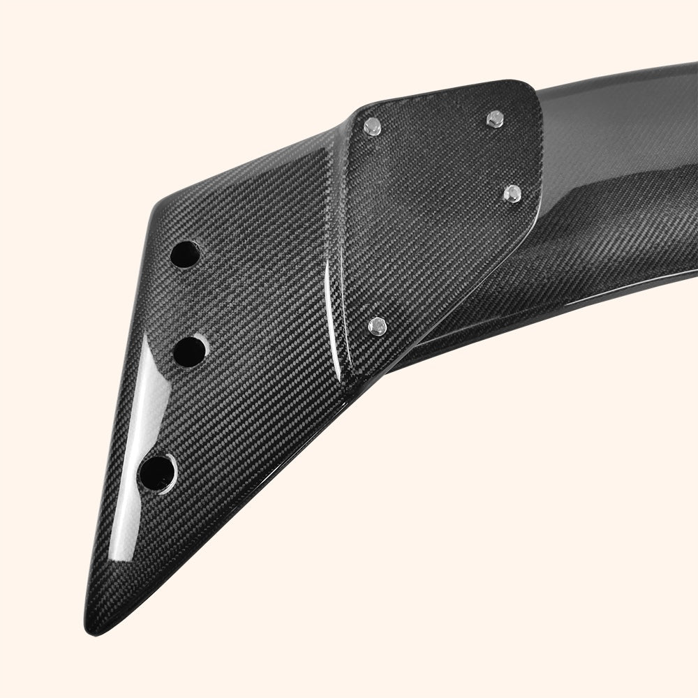 KZ GTR-Style Rear Spoiler Wing – Fits 2008–2013 Infiniti G37 Coupe | Carbon Fiber & FRP Options - JDM Tamashii