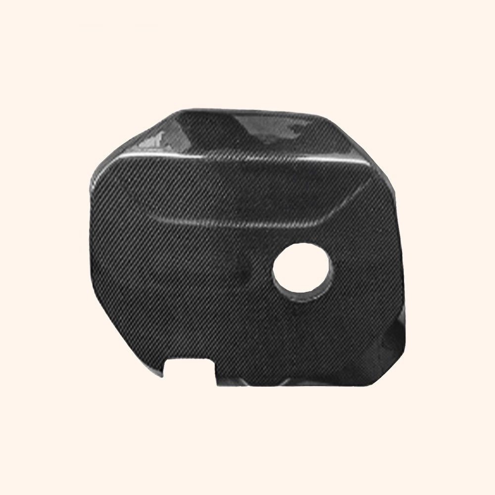 KZT-Style Carbon Engine Bay Cover – Fits 2013–2022 MINI Cooper F56 | Multiple Carbon Finishes Available - JDM Tamashii