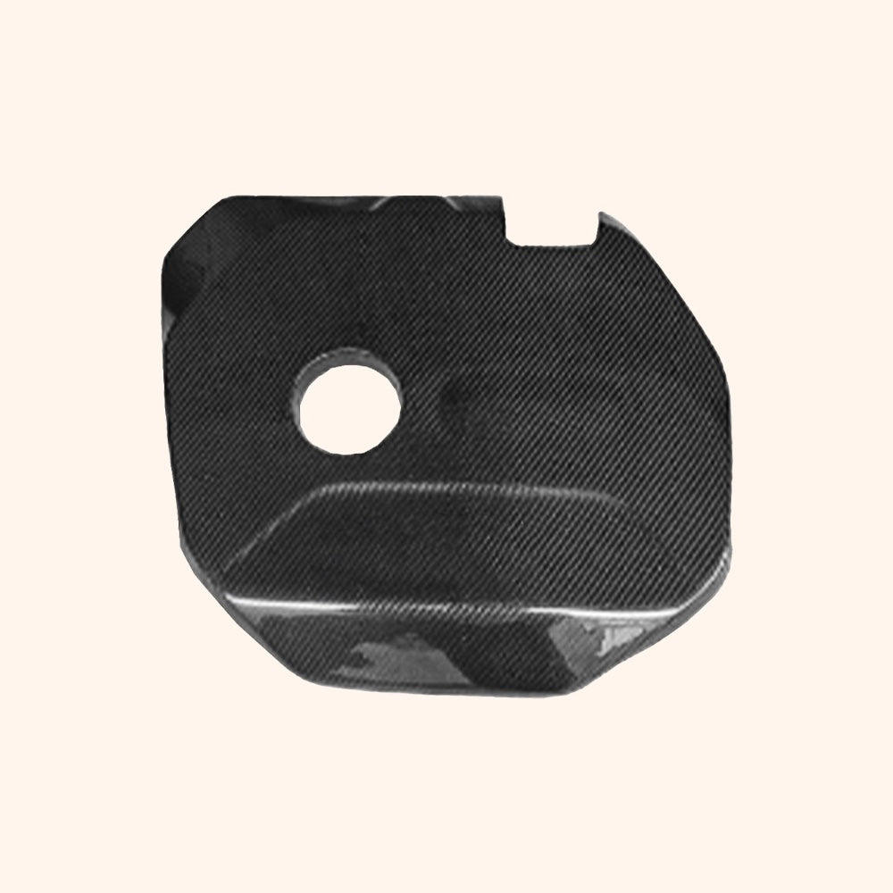 KZT-Style Carbon Engine Bay Cover – Fits 2013–2022 MINI Cooper F56 | Multiple Carbon Finishes Available - JDM Tamashii