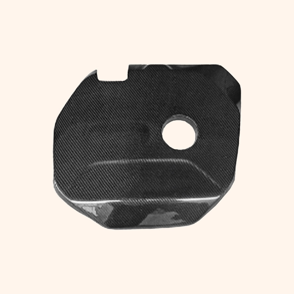 KZT-Style Carbon Engine Bay Cover – Fits 2013–2022 MINI Cooper F56 | Multiple Carbon Finishes Available - JDM Tamashii