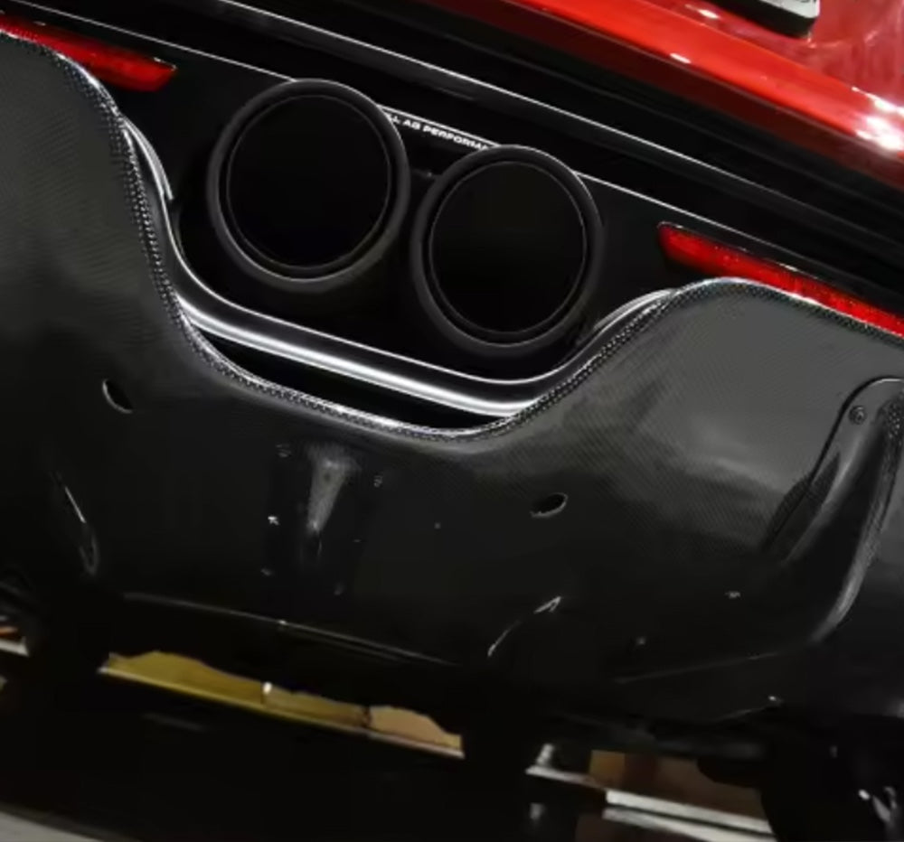KZT-Style Rear Diffuser Underboard – Fits 2013–2022 MINI Cooper F56 | Carbon Fiber & FRP Options & more - JDM Tamashii