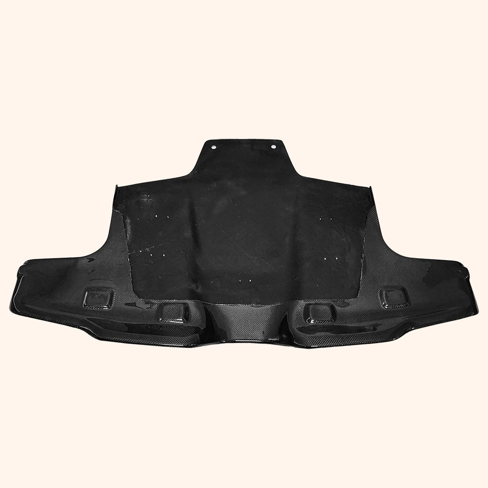 KZT-Style Rear Diffuser Underboard – Fits 2013–2022 MINI Cooper F56 | Carbon Fiber & FRP Options & more - JDM Tamashii