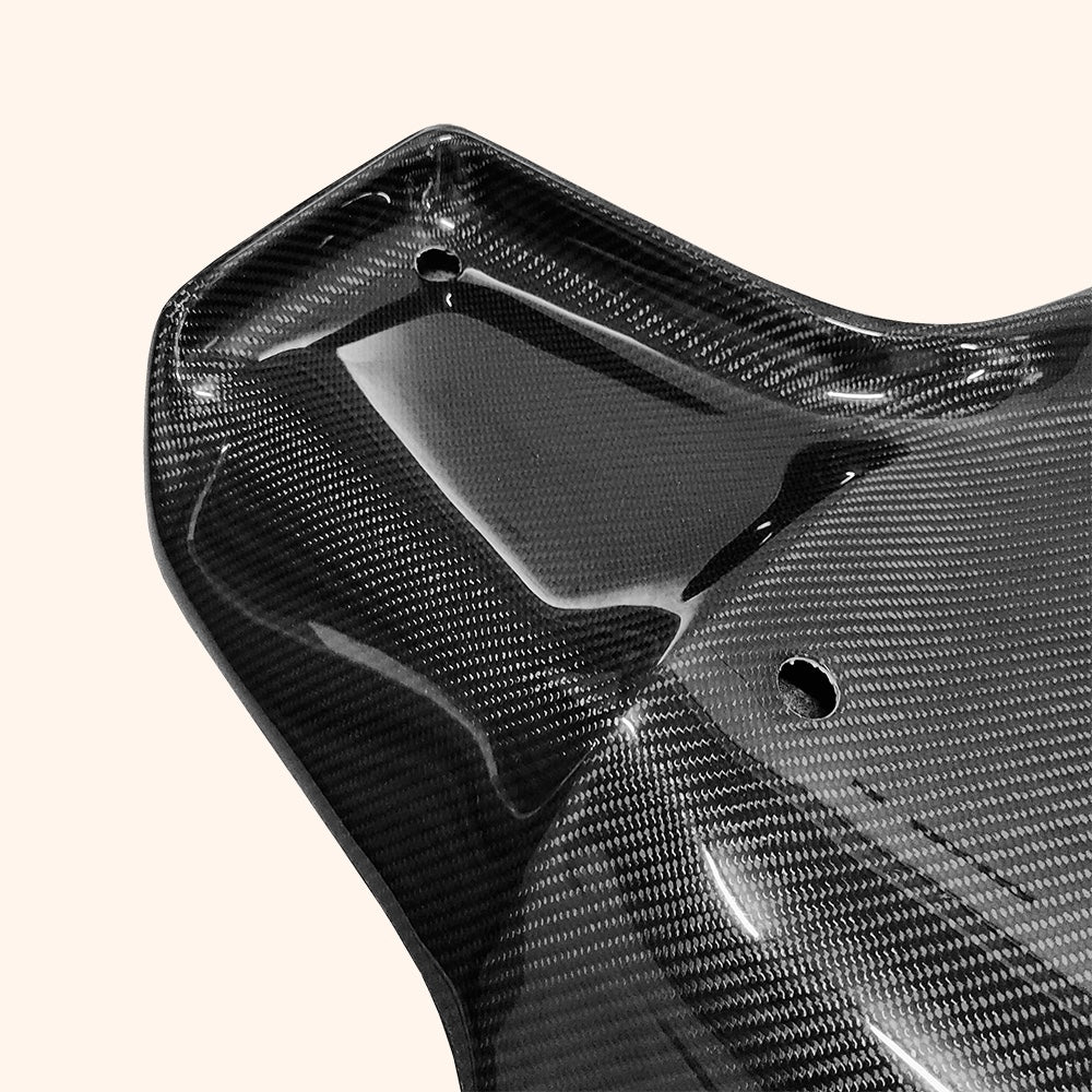 KZT-Style Rear Diffuser Underboard – Fits 2013–2022 MINI Cooper F56 | Carbon Fiber & FRP Options & more - JDM Tamashii